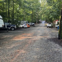 Yonah Mountain Campground - Roads need lots of maintenance.