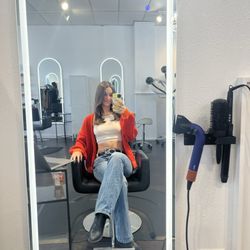 Lady & Saint - Alys is great at cuts, colors, and blowouts!