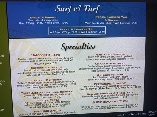 Lucky's Blind Fish Grill by null