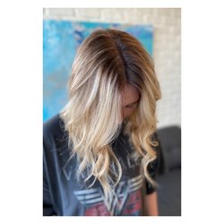 Shag Salon - Shadow root balayage