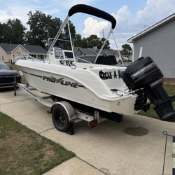 Wayne's Boat & Motor Repair - My 19 ft proline Wayne did an awesome job rebuilding my carbs on my 150 mercury outboard engine