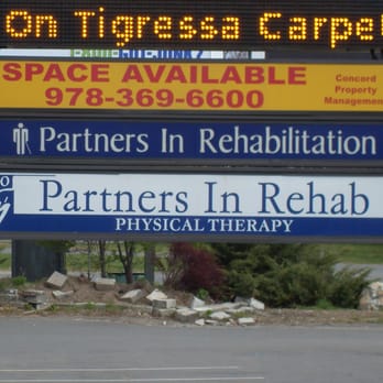 Partners In Rehabilitation - Located in the iParty Plaza - Physical Therapy Near Me - Saugus, Massachusetts Partners In Rehabilitation - Located in the iParty Plaza - Physical Therapy Near Me - Saugus, Massachusetts
