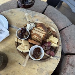 Cheese plate