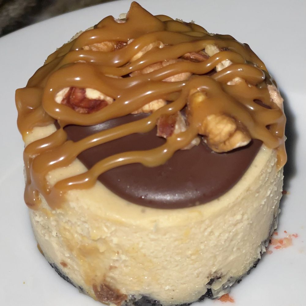 Arie's Artisan Cheesecake - Turtle - Desserts Near Me - Evans, Georgia Arie's Artisan Cheesecake - Turtle - Desserts Near Me - Evans, Georgia
