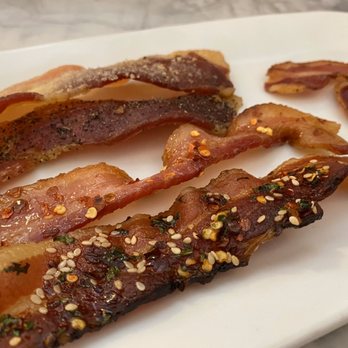 Immigrant Son Caffe - Bacon Flight - New American Near Me - Ventura, California Immigrant Son Caffe - Bacon Flight - New American Near Me - Ventura, California