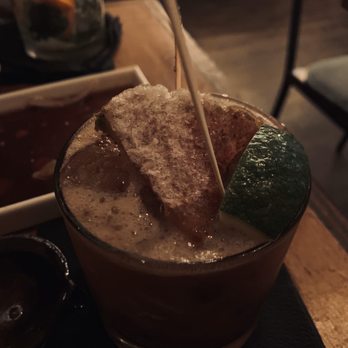 El Kallejon - Mezcal cocktail - Tapas Bars Near Me - New York, New York