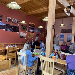 Butterhorn Bakery & Cafe - Inside dining area