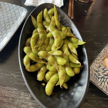 Beat Mazesoba - GARLIC BUTTER EDAMAME - Ramen Near Me - Flushing, New York