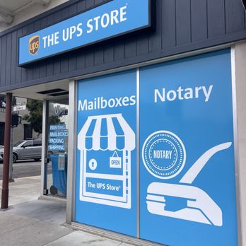The UPS Store - 8/19/26 FYI. Exterior. - Printing Services Near Me - San Francisco, California The UPS Store - 8/19/26 FYI. Exterior. - Printing Services Near Me - San Francisco, California