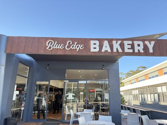 Blue Edge Bakery by null