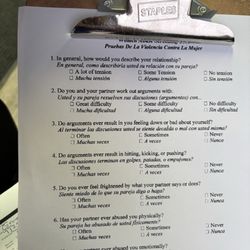 Metropolitan Medical Clinic - Invasive surveys given to fill out