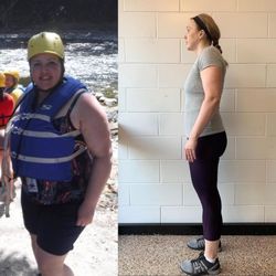 Lost over 100 lbs and gained a passion for fitness