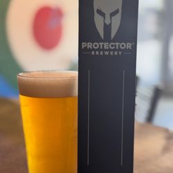 Pizza e Birra - Our current 16th handle feature- Protector Brewery Citra Juicy Double IPA