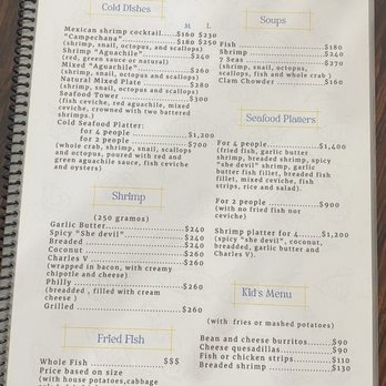 Mariscos El Meño - Seafood Near Me - Puerto Peñasco, SON