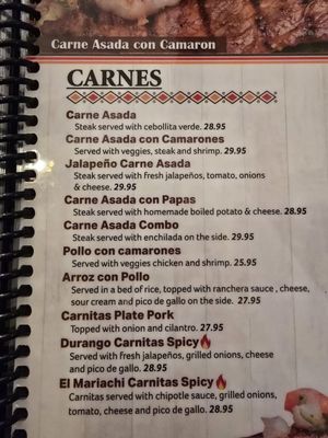 Menu photo 8 El Mariachi Grill Encino, CA Menu photo 8 El Mariachi Grill Encino, CA