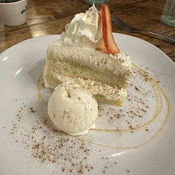 Casa Chimayo Restaurante - Tres Leches Cake - New Mexican Cuisine Near Me - Santa Fe, New Mexico