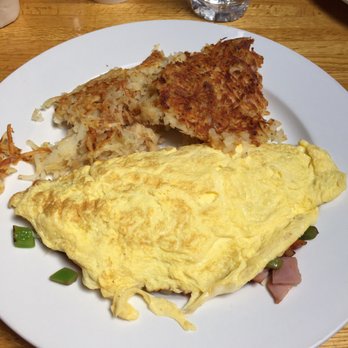 Luau Larry's - Denver Omelette with Hashbrowns - New American Near Me - Avalon, California Luau Larry's - Denver Omelette with Hashbrowns - New American Near Me - Avalon, California