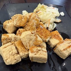 Stinky tofu
