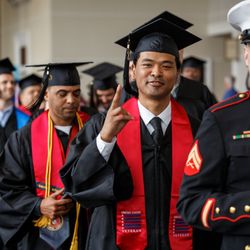 American Public University System - AMU and APU Graduates at Commencement.