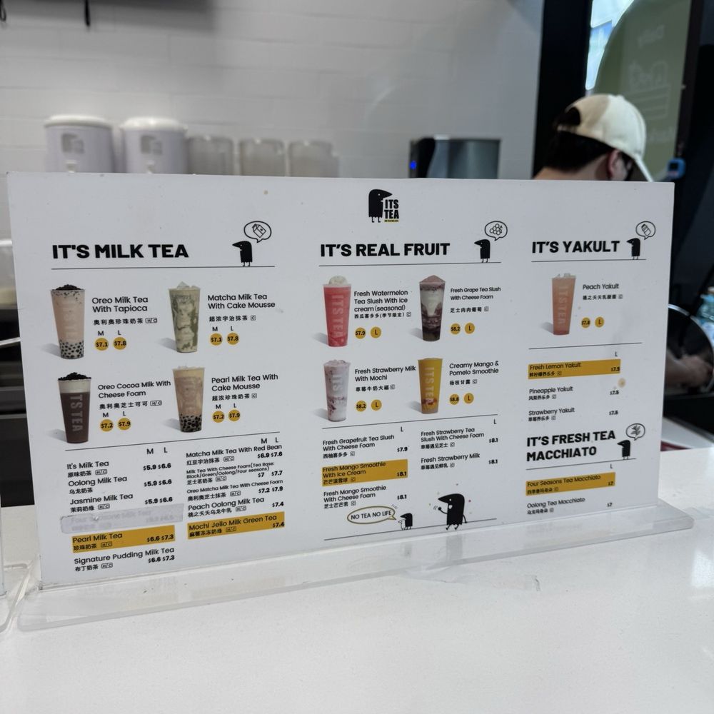 Its Tea - Bubble Tea Near Me - Toronto, Ontario Its Tea - Bubble Tea Near Me - Toronto, Ontario
