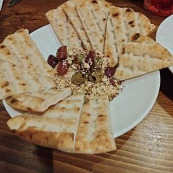 Bishop On The Bridge - Pita Hummus