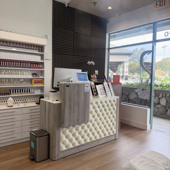Metime Nails Lounge - The front desk! - Nail Salons Near Me - Chino Hills, California
