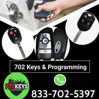 702 Keys & Remotes - Keys & Locksmiths Near Me 702 Keys & Remotes - Keys & Locksmiths Near Me