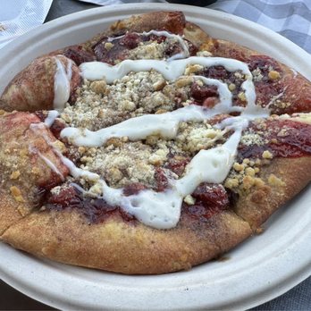 Moab Food Truck Park - Dessert pizza - Food Court Near Me - Moab, Utah Moab Food Truck Park - Dessert pizza - Food Court Near Me - Moab, Utah