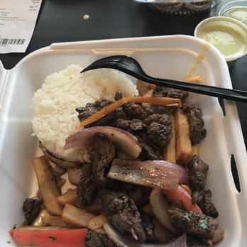 Red Panka - Lomo saltado flavor ok, but to dry. It was an ok lomo saltado. The only some what Peruvian food are saltados rest just hipster food - Peruvian Near Me - Redlands, California Red Panka - Lomo saltado flavor ok, but to dry. It was an ok lomo saltado. The only some what Peruvian food are saltados rest just hipster food - Peruvian Near Me - Redlands, California