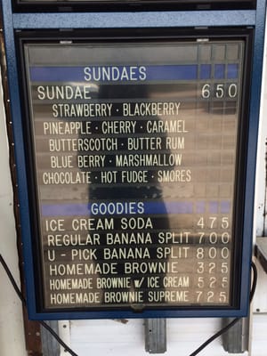 Menu photo 5 K-R Drive Inn Oakland, OR Menu photo 5 K-R Drive Inn Oakland, OR