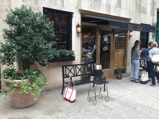 Bel Ami Cafe by null