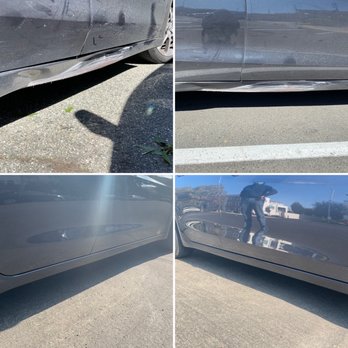 AKW Auto - Before (top two photo) and after (bottom two photo) - Body Shops Near Me - San Jose, California AKW Auto - Before (top two photo) and after (bottom two photo) - Body Shops Near Me - San Jose, California