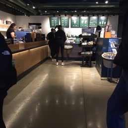 Inside Starbucks at OU