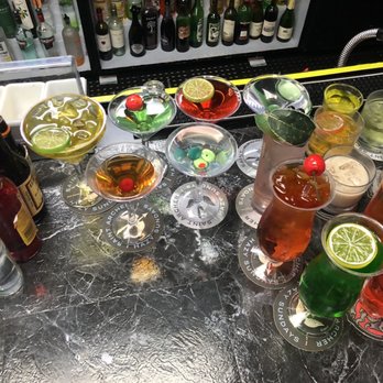 Prestige Bartender Academy - Completed drinks after 2 hour session - Bartending Schools Near Me - Covina, California Prestige Bartender Academy - Completed drinks after 2 hour session - Bartending Schools Near Me - Covina, California