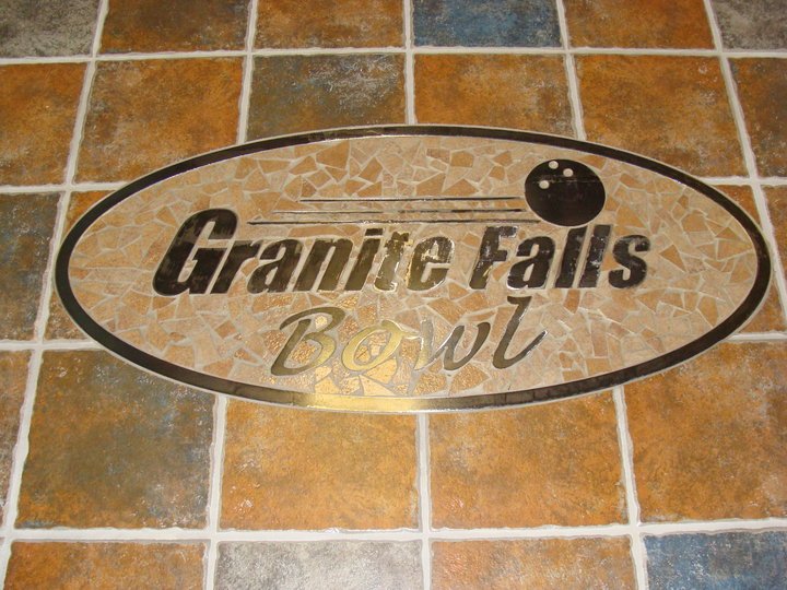Granite Falls Bowling Center Logo