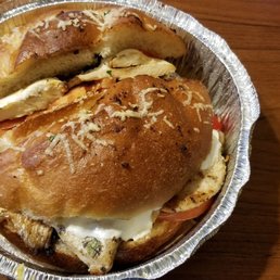 Grilled Chicken Panini