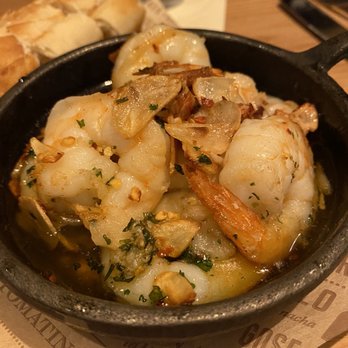 Bulla Gastrobar - Sauteed Garlic Shrimp - Spanish Near Me - Plano, Texas