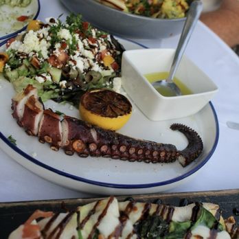 The Beach House Bistro - Grilled Octopus, Pesto Flatbread, Schawarma - Tapas/Small Plates Near Me - Pewaukee, Wisconsin