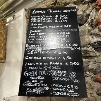 Gelateria Vernazza - Gelato Near Me - Vernazza, SP Gelateria Vernazza - Gelato Near Me - Vernazza, SP