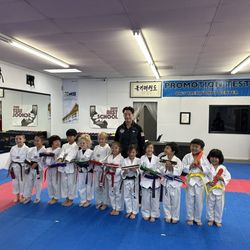 Ohs Tae Kwon Do Center - Tiny tigers belt testing