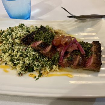 Ithaki Mediterranean Restaurant - Moroccan Crusted Tuna - Mediterranean Near Me - Peabody, Massachusetts