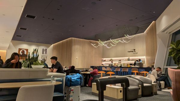 Capital One Lounge at DFW by null