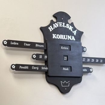 Havelská Koruna - very cool check calendar - Czech Near Me - Prague, Puerto Rico Havelská Koruna - very cool check calendar - Czech Near Me - Prague, Puerto Rico