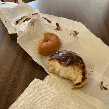 Snowflake Donuts - Stuffed with cream And an original lol - Donuts Near Me - Boerne, Texas