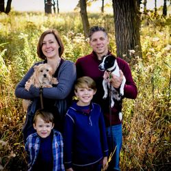 Barrington Pet Resort - Matt, Randa, Miles, and Dylan Clark - the owners and live in care takers of Barrington Pet Resort