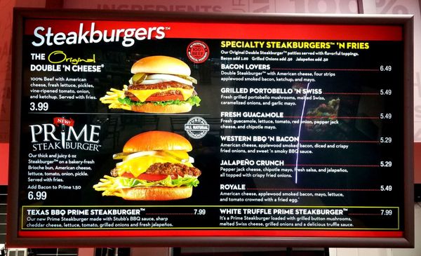 Menu photo 7 Steak ’n Shake Henrietta, TX Menu photo 7 Steak ’n Shake Henrietta, TX