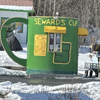 Seward's Cup - Coffee & Tea Near Me - Seward, Alaska