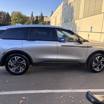 Auto Tint - Before and after - Car Window Tinting Near Me - Burbank, California