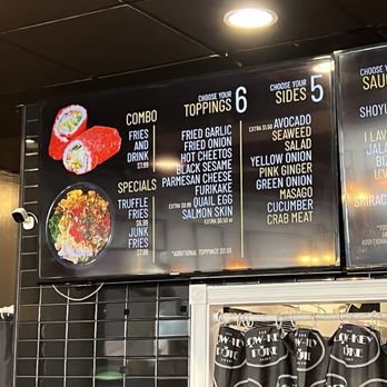 The Low-Key Poke Joint - Seafood Near Me - Garden Grove, California The Low-Key Poke Joint - Seafood Near Me - Garden Grove, California