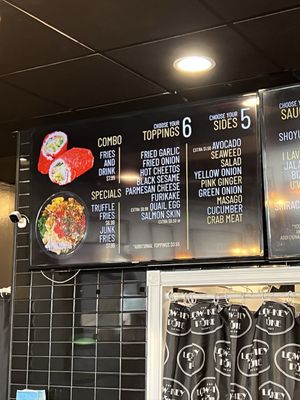 Menu photo 1 The Low-Key Poke Joint Garden Grove, CA Menu photo 1 The Low-Key Poke Joint Garden Grove, CA